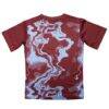 Colorado Rapids Sport Design Sweden Youth Club T-Shirt - Red - Detail View