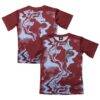 Colorado Rapids Sport Design Sweden Youth Club T-Shirt - Red - Front View