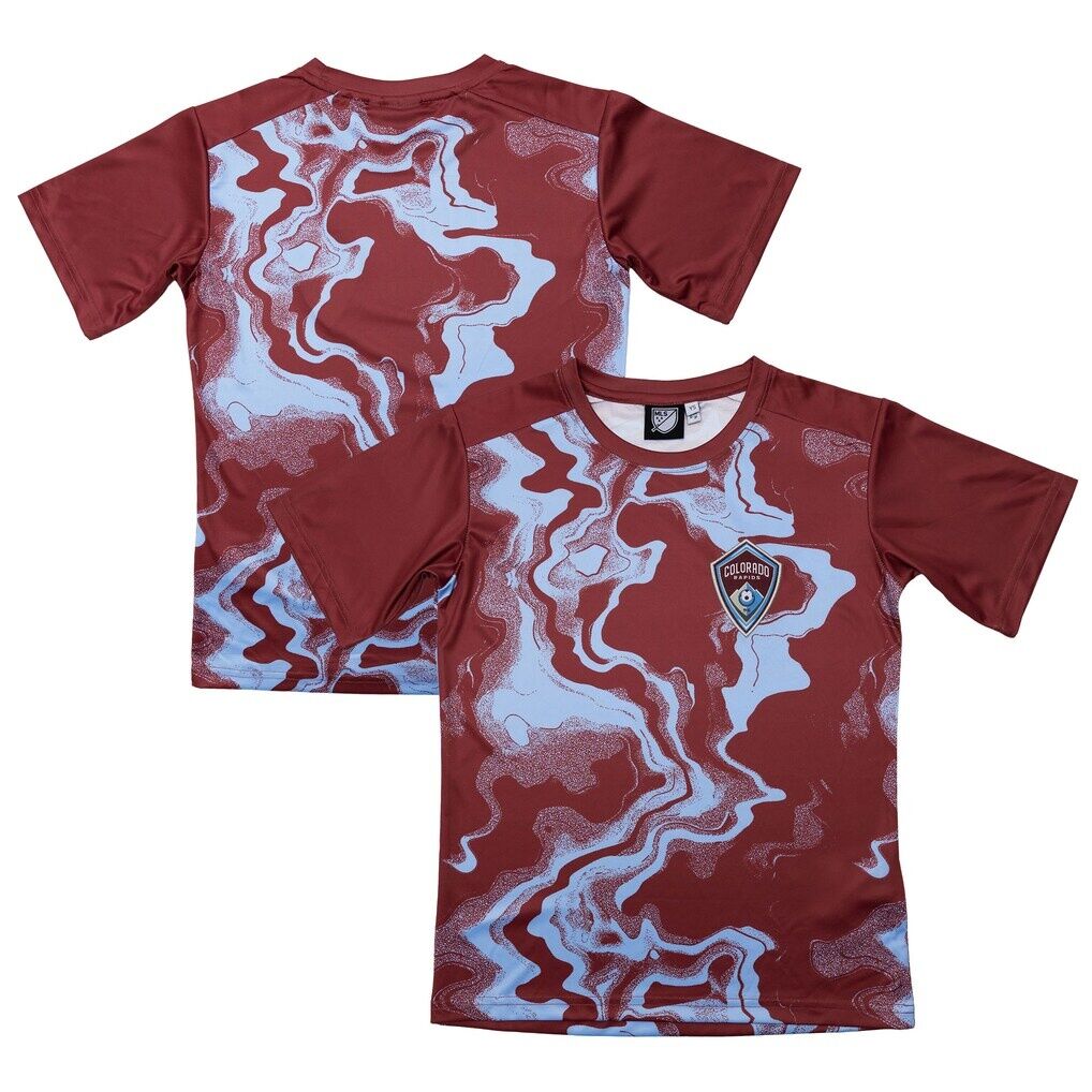 Colorado Rapids Sport Design Sweden Youth Club T-Shirt