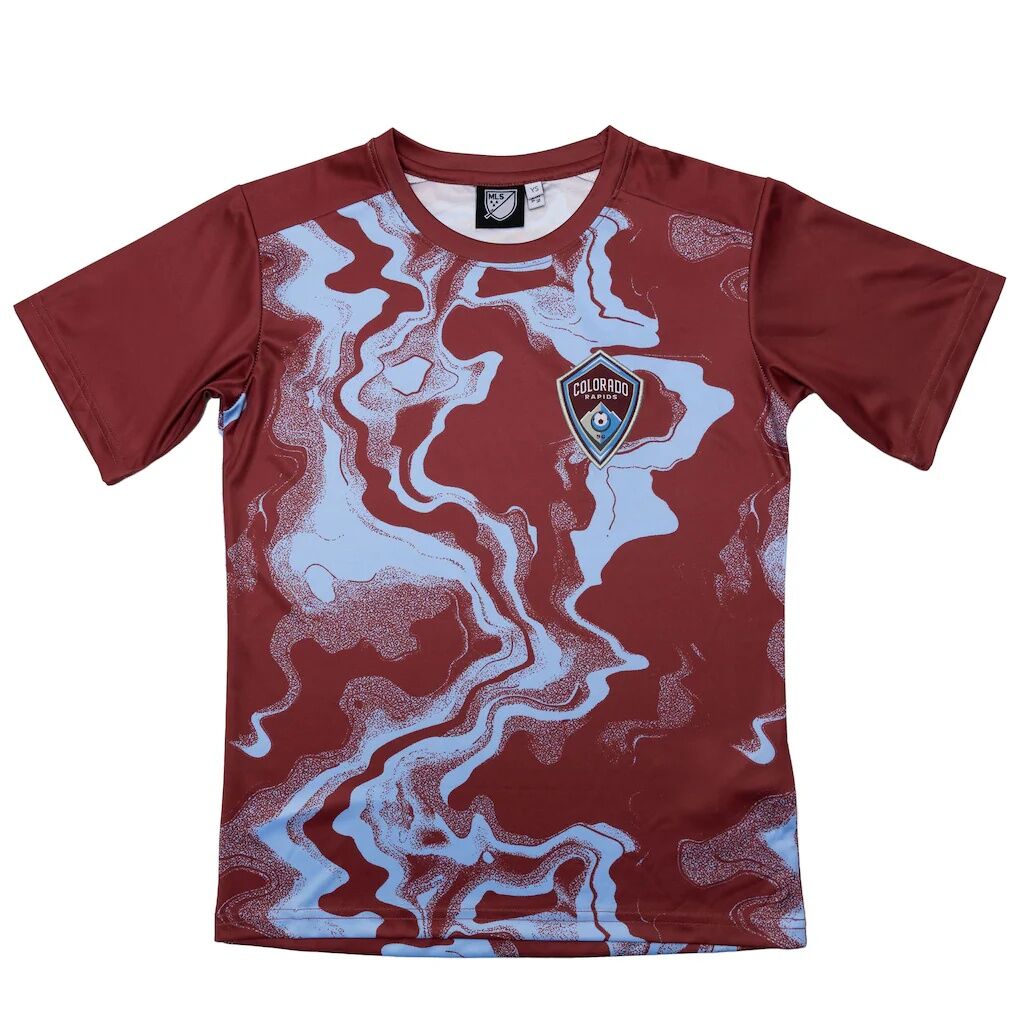 Colorado Rapids Sport Design Sweden Youth Club T-Shirt
