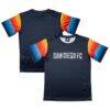 San Diego FC Sport Design Sweden Youth Club T-Shirt - Navy - Front View