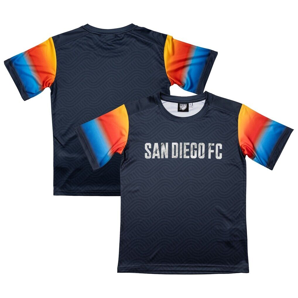 San Diego FC Sport Design Sweden Youth Club T-Shirt