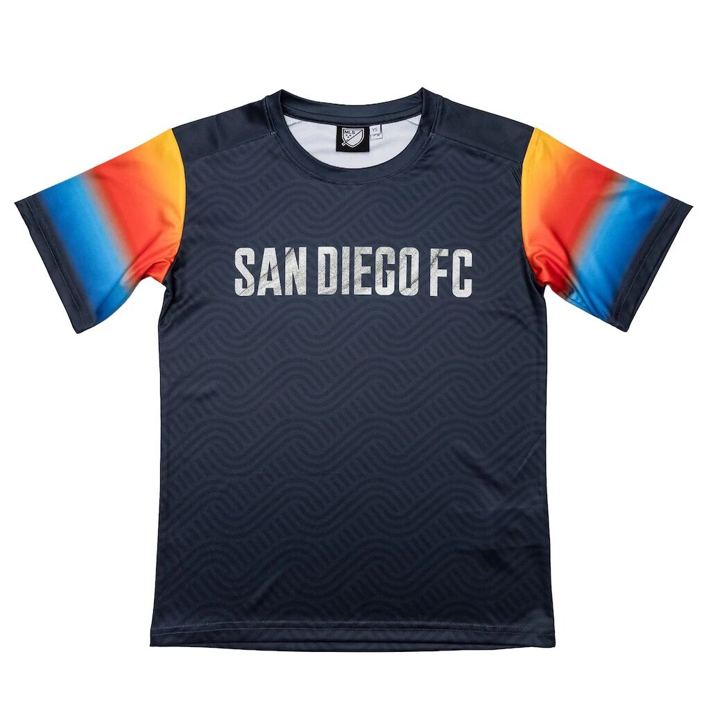 San Diego FC Sport Design Sweden Youth Club T-Shirt