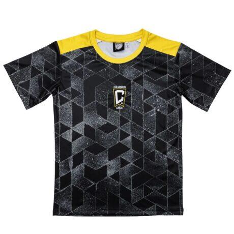 Columbus Crew Sport Design Sweden Youth Club T-Shirt - Black - Side View