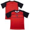 D.C. United Sport Design Sweden Youth Club T-Shirt - Red - Front View