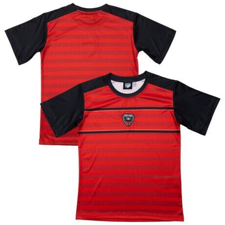 D.C. United Sport Design Sweden Youth Club T-Shirt - Red - Front View