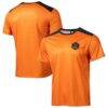 Houston Dynamo FC Sport Design Sweden Sublimated Crest T-Shirt - Orange - Front View