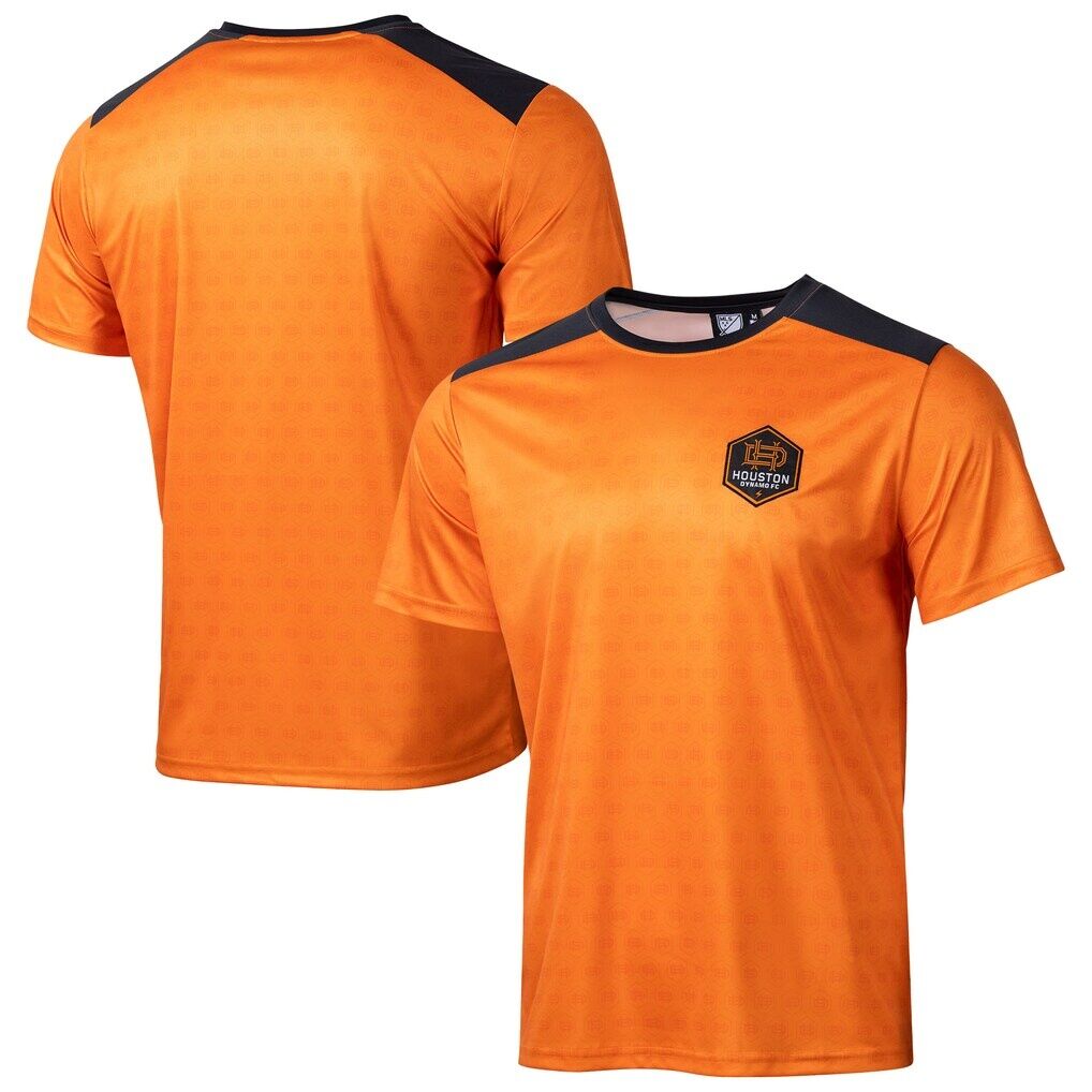 Houston Dynamo FC Sport Design Sweden Sublimated Crest T-Shirt