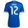 Trent Alexander-Arnold Real Madrid adidas 2025/26 Third Replica Player Jersey - Blue - Detail View