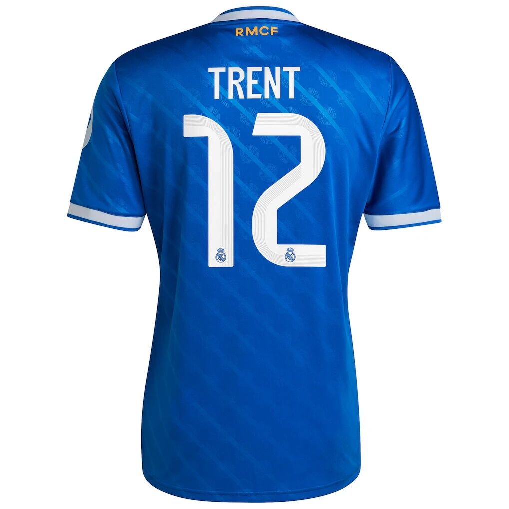 Trent Alexander-Arnold Real Madrid adidas 2025/26 Third Replica Player Jersey