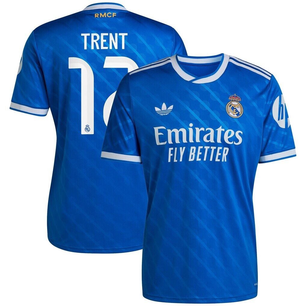 Trent Alexander-Arnold Real Madrid adidas 2025/26 Third Replica Player Jersey
