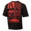 Atlanta United FC Sport Design Sweden Celestial Oversized Graphic T-Shirt - Black - Detail View