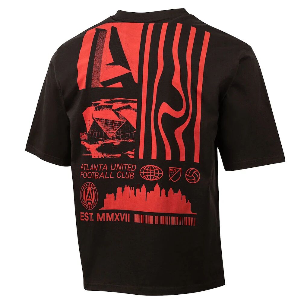 Atlanta United FC Sport Design Sweden Celestial Oversized Graphic T-Shirt