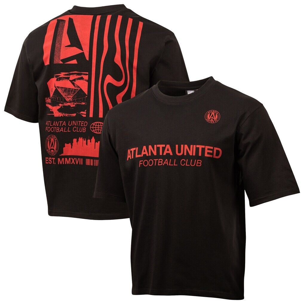 Atlanta United FC Sport Design Sweden Celestial Oversized Graphic T-Shirt