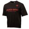 Atlanta United FC Sport Design Sweden Celestial Oversized Graphic T-Shirt - Black - Side View