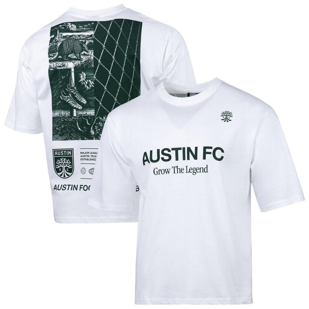 Austin FC Sport Design Sweden Celestial Oversized Graphic T-Shirt