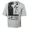 Charlotte FC Sport Design Sweden Celestial Oversized Graphic T-Shirt - Gray - Detail View