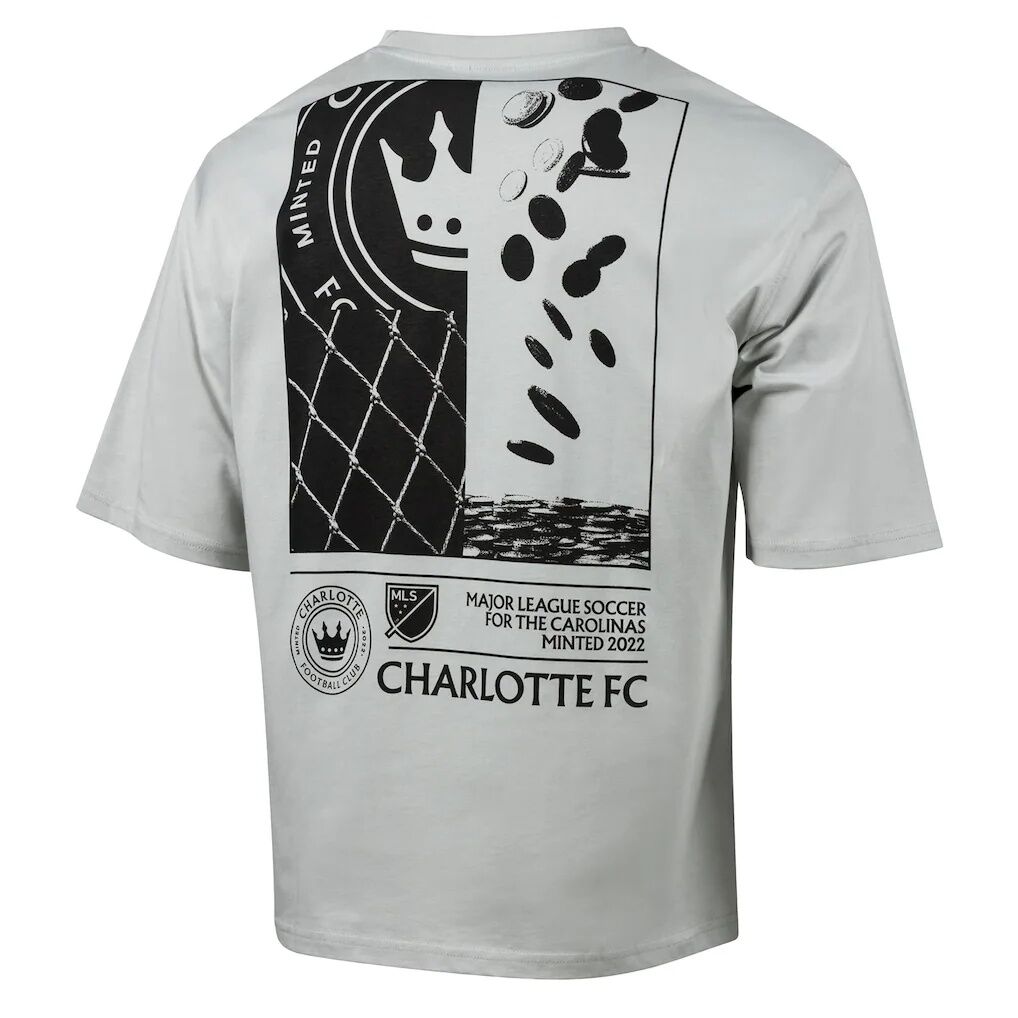 Charlotte FC Sport Design Sweden Celestial Oversized Graphic T-Shirt