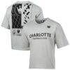 Charlotte FC Sport Design Sweden Celestial Oversized Graphic T-Shirt - Gray - Front View