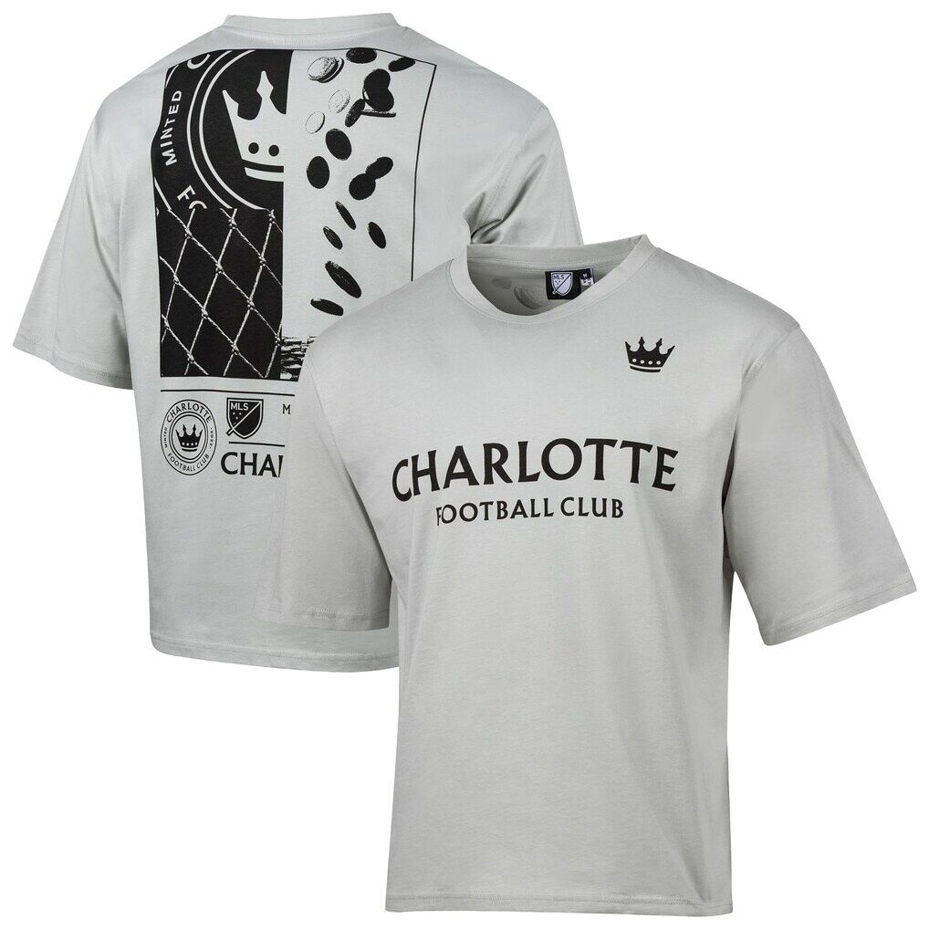 Charlotte FC Sport Design Sweden Celestial Oversized Graphic T-Shirt