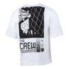 Columbus Crew Sport Design Sweden Celestial Oversized Graphic T-Shirt - White - Detail View