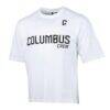Columbus Crew Sport Design Sweden Celestial Oversized Graphic T-Shirt - White - Side View