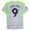 Manchester City Puma 2025/26 Third Authentic Jersey - - Detail View