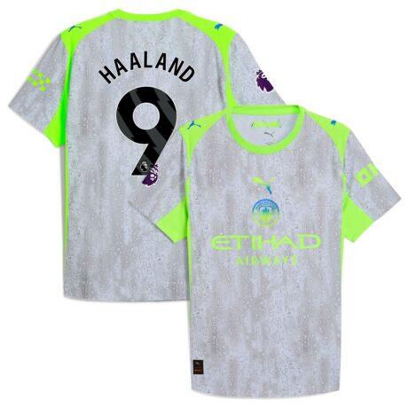 Manchester City Puma 2025/26 Third Authentic Jersey - - Front View