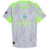 Manchester City Puma 2025/26 Third Authentic Jersey - - Side View