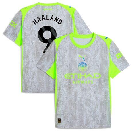Manchester City Puma 2025/26 Third Replica Jersey - - Front View
