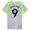 Manchester City Puma Women's 2025/26 Third Replica Jersey - - Detail View