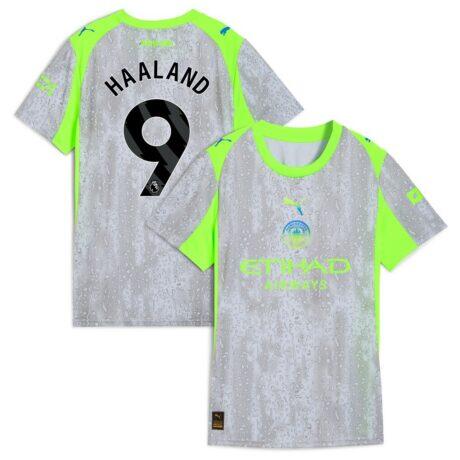 Manchester City Puma Women's 2025/26 Third Replica Jersey - - Front View