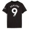 Manchester City Puma Youth 2025/26 Third Replica Jersey - Black - Detail View