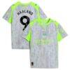 Manchester City Puma Youth 2025/26 Third Replica Jersey - Green - Front View