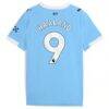Manchester City Puma Youth 2025/26 Third Replica Jersey - Sky Blue - Detail View