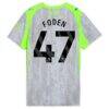 Manchester City Puma Women's 2025/26 Third Replica Jersey - - Detail View