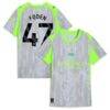 Manchester City Puma Women's 2025/26 Third Replica Jersey - - Front View