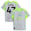 Manchester City Puma Youth 2025/26 Third Replica Jersey - - Front View