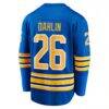 Rasmus Dahlin Buffalo Sabres Fashion7 Home Captain Patch Breakaway Jersey - - Detail View