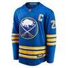 Rasmus Dahlin Buffalo Sabres Fashion7 Home Captain Patch Breakaway Jersey - - Side View