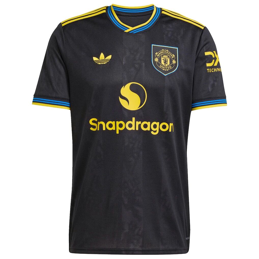 Bruno Fernandes Manchester United adidas 2025/26 Third Replica Player Jersey