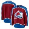 Colorado Avalanche Fashion7 Home Premium Jersey - - Front View