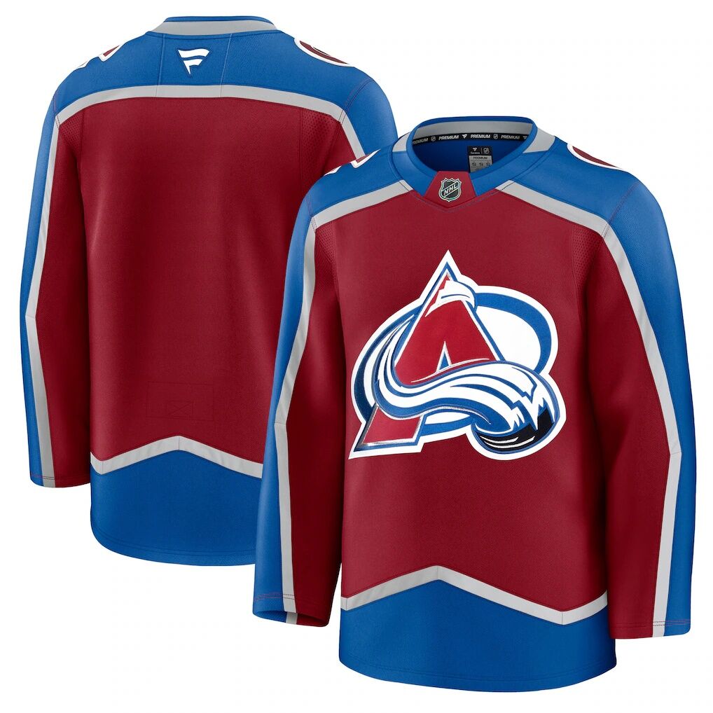 Colorado Avalanche Fashion7 Home Premium Jersey - Burgundy