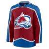 Colorado Avalanche Fashion7 Home Premium Jersey - - Side View