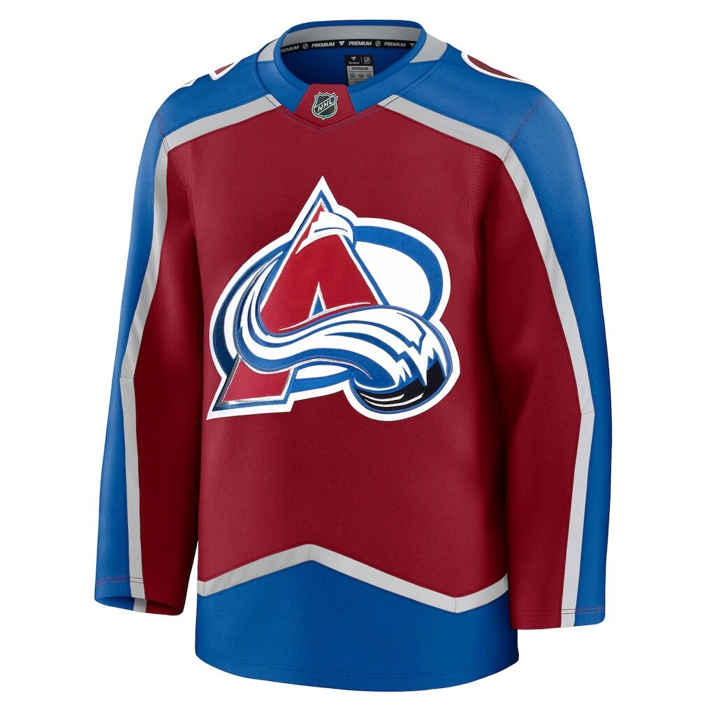 Colorado Avalanche Fashion7 Home Premium Jersey - Burgundy