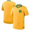 Australia National Team Nike 2026 Home Stadium Replica Jersey - Yellow - Front View