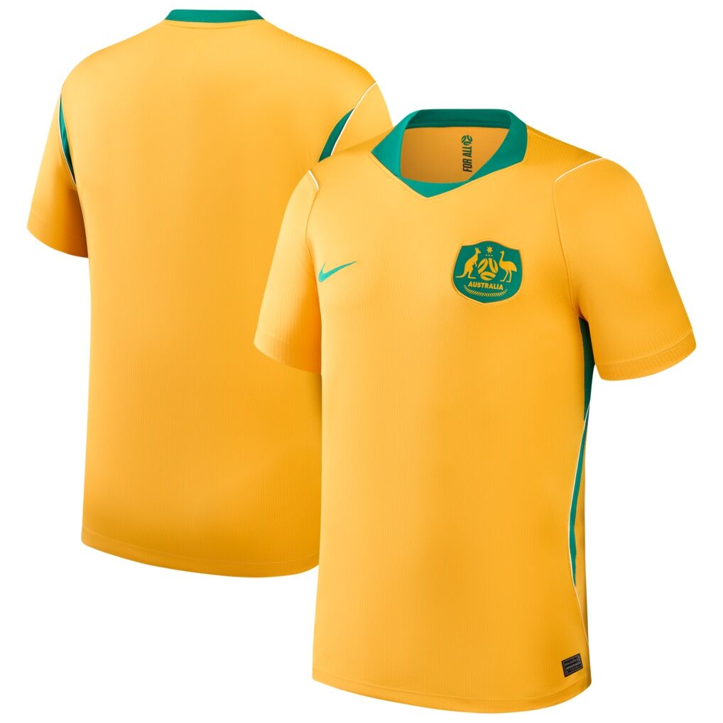 Australia National Team Nike 2026 Home Stadium Replica Jersey