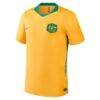 Australia National Team Nike 2026 Home Stadium Replica Jersey - Yellow - Side View