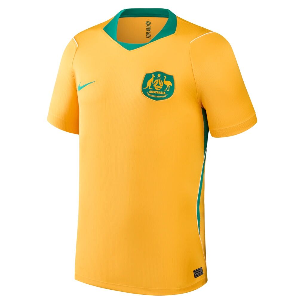 Australia National Team Nike 2026 Home Stadium Replica Jersey