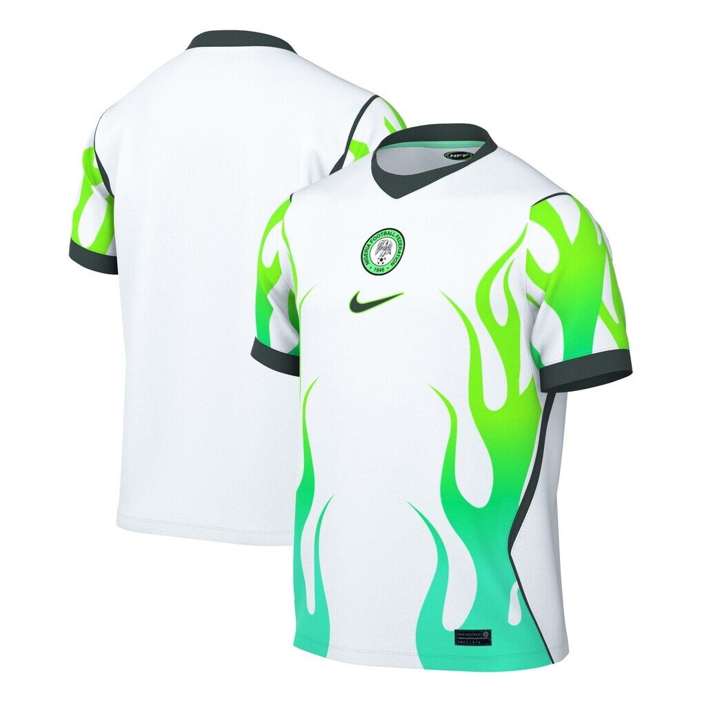Nigeria National Team Nike 2026 Away Stadium Replica Jersey
